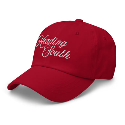 Women's Heading South’ Traditional Hat - Available in Baby Blue, Light Pink, Red, or Black