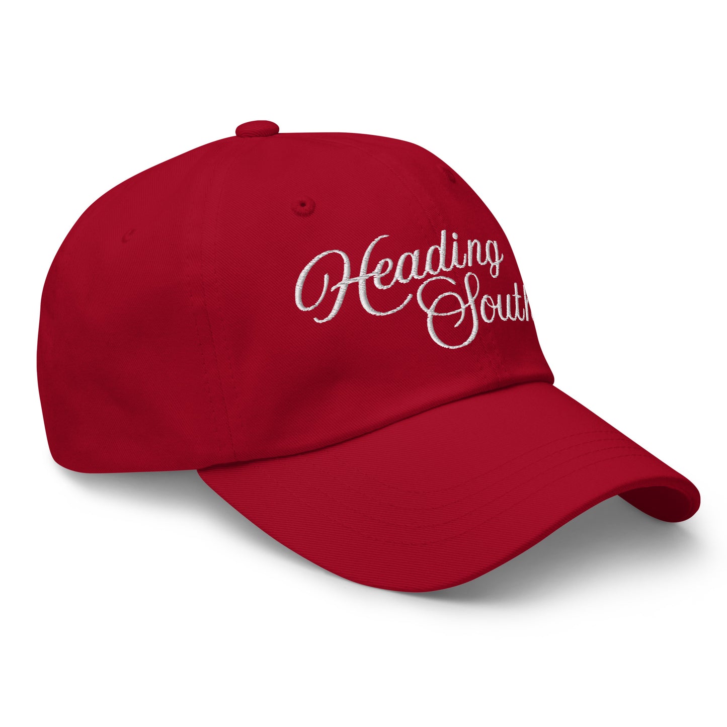 Women's Heading South’ Traditional Hat - Available in Baby Blue, Light Pink, Red, or Black