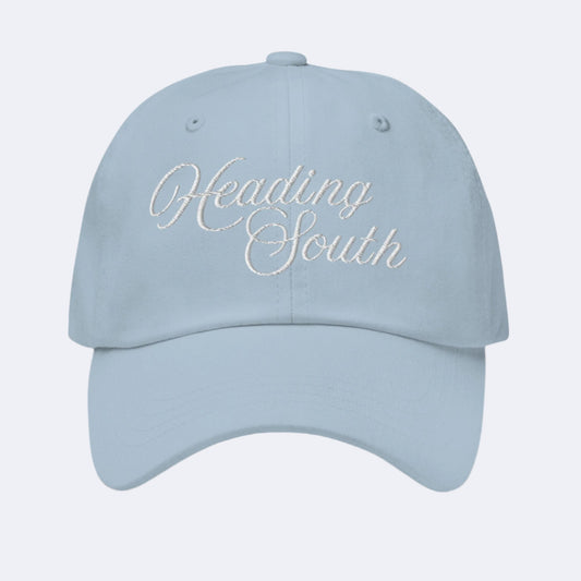 Women's Heading South’ Traditional Hat - Available in Baby Blue, Light Pink, Red, or Black