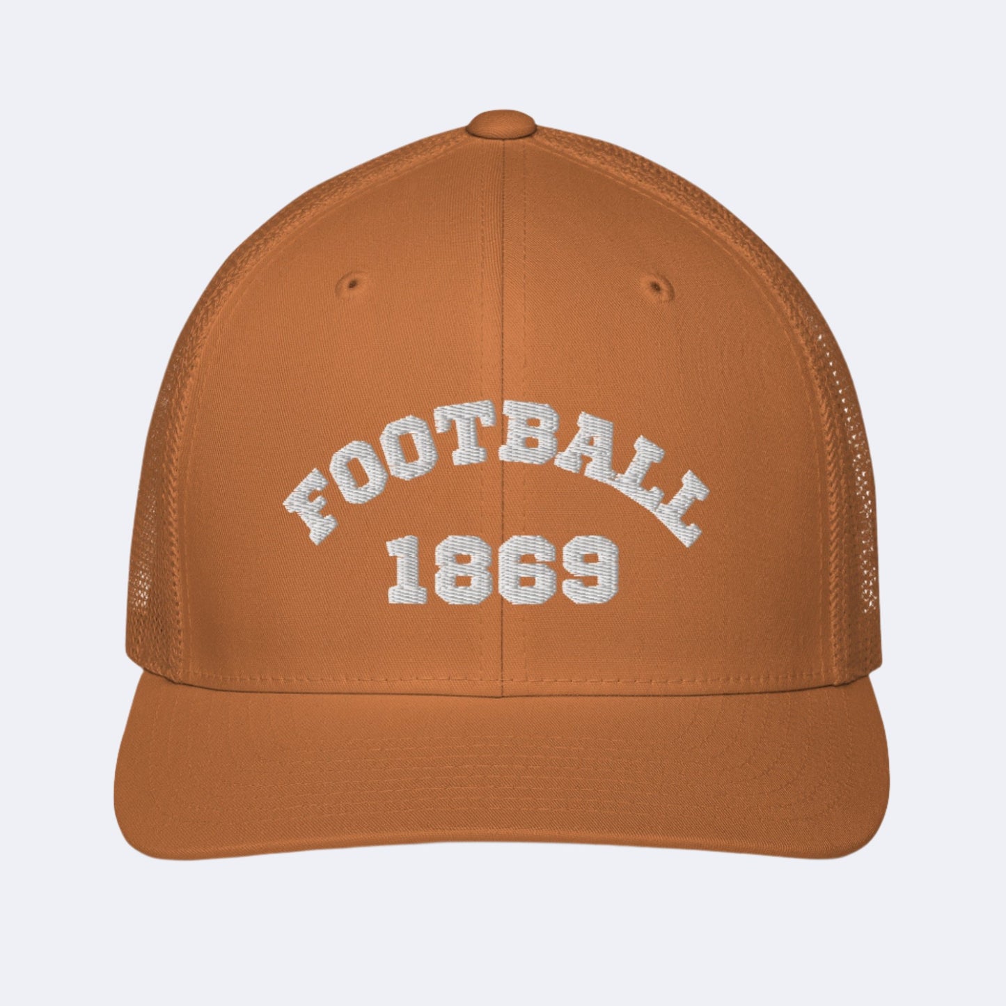 Carmel Women’s Trucker Hat with ‘Football 1869’ Design | Vintage-Inspired Sportswear