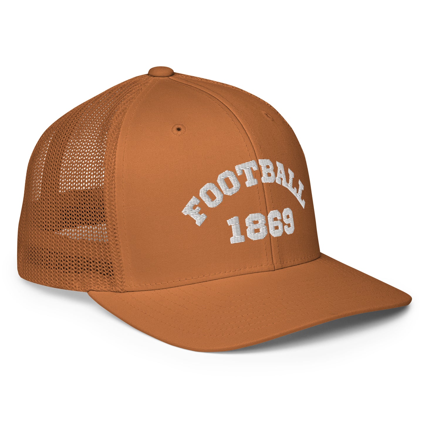 Carmel Women’s Trucker Hat with ‘Football 1869’ Design | Vintage-Inspired Sportswear