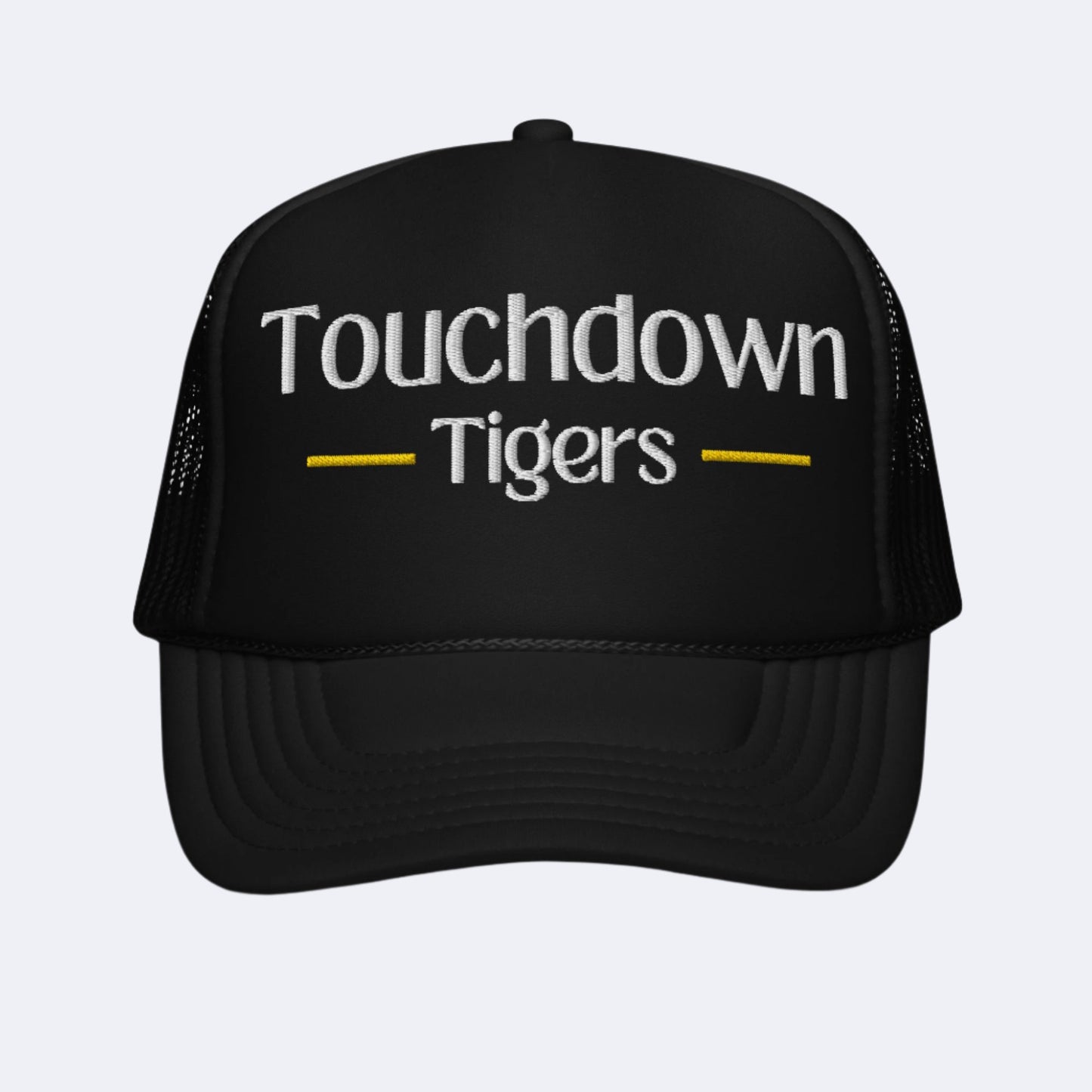 Missouri 'Touchdown Tigers' Black Trucker Hat - Game Day Essential