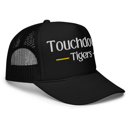 Missouri 'Touchdown Tigers' Black Trucker Hat - Game Day Essential