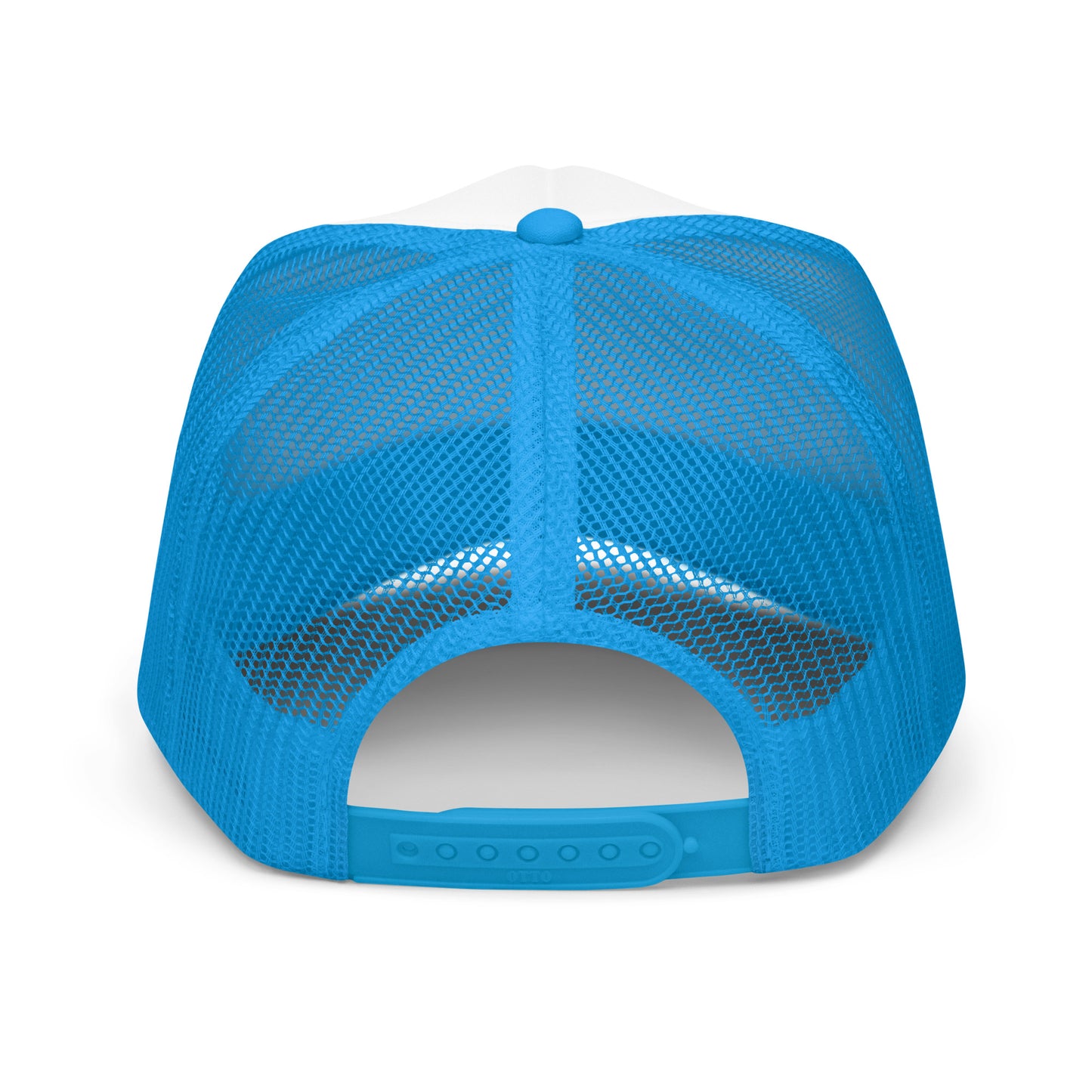 Game Day Tailgate Pro Women’s Trucker Hat in Light Blue or Pink | 3D Puffy Design