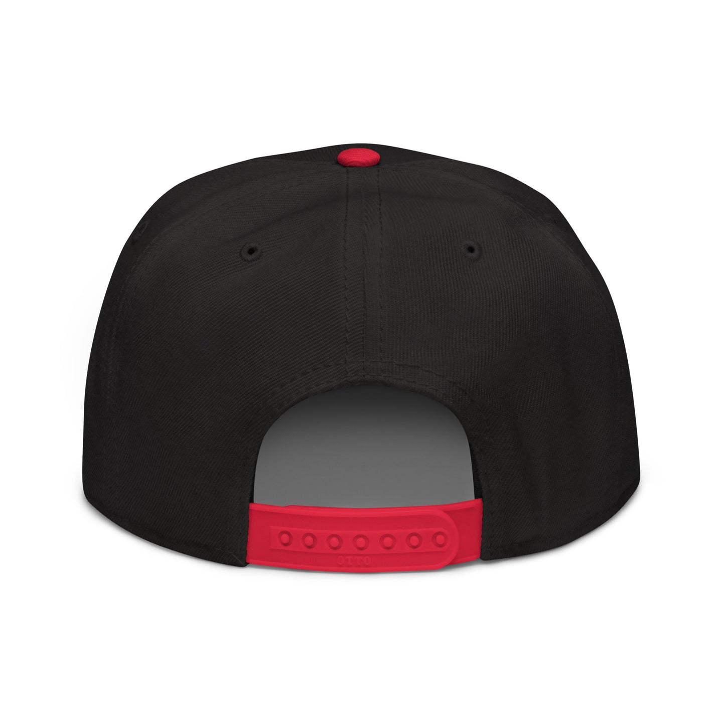 Louisville Red & Black Snapback - 3D Puffy Yellow Embroidery Edition